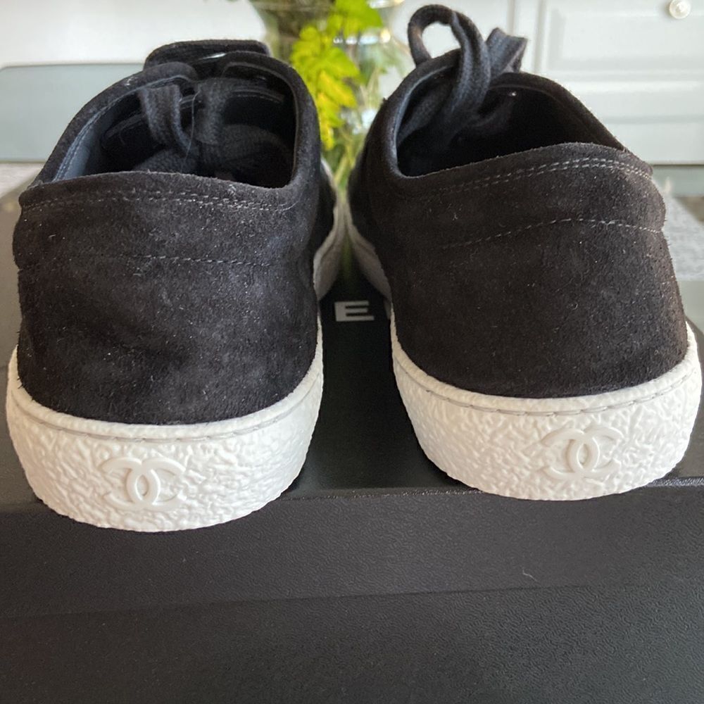 Chanel multicolor  New 2016 Flats Tweed Sneakers Size: EU 42 - Picture 8 of 13